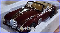 BOS Aston Martin DB2 DHC, dark red, 1/18 Scale BOS248, New, SOLD OUT