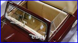 BOS Aston Martin DB2 DHC, dark red, 1/18 Scale BOS248, New, SOLD OUT