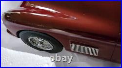 BOS Aston Martin DB2 DHC, dark red, 1/18 Scale BOS248, New, SOLD OUT