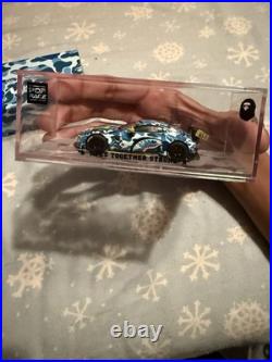 Bape x Aston Martin GT3 Blue Pop Race 1/64 Scale Model Car