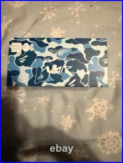 Bape x Aston Martin GT3 Blue Pop Race 1/64 Scale Model Car