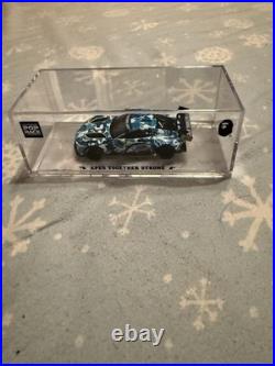 Bape x Aston Martin GT3 Blue Pop Race 1/64 Scale Model Car