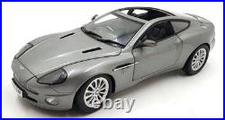 Beanstalk 1/18 Scale Diecast 14525F Aston Martin V12 Vanquish Met Grey