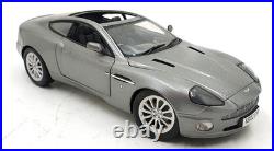Beanstalk 1/18 Scale Diecast 14525F Aston Martin V12 Vanquish Met Grey