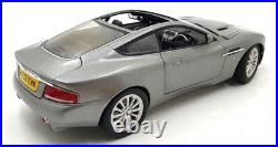 Beanstalk 1/18 Scale Diecast 14525F Aston Martin V12 Vanquish Met Grey