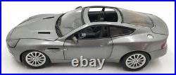 Beanstalk 1/18 Scale Diecast 14525F Aston Martin V12 Vanquish Met Grey
