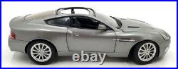 Beanstalk 1/18 Scale Diecast 14525F Aston Martin V12 Vanquish Met Grey