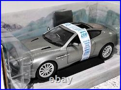 Beanstalk 1/18 Scale James Bond Die Another Day Model Cars Bundle-aston Martin +