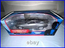 Beanstalk JAMES BOND 007 Aston Martin V12 Vanquish 1/18 Diecast Die Another Day