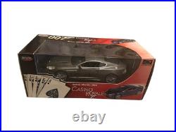 Boxed 118 Scale Diecast Model Car Joyride 007 Casino Royale Aston Martin DBS