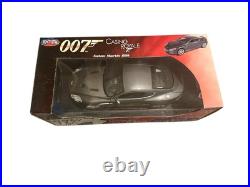Boxed 118 Scale Diecast Model Car Joyride 007 Casino Royale Aston Martin DBS