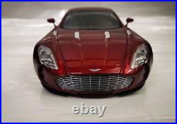 Brand new118 autoart Aston MARTIN ONE-77 Alloy car models Limited Edition