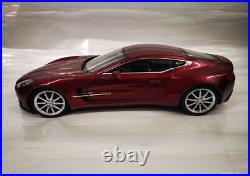 Brand new118 autoart Aston MARTIN ONE-77 Alloy car models Limited Edition