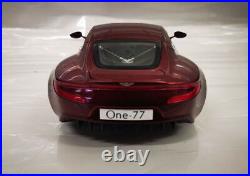Brand new118 autoart Aston MARTIN ONE-77 Alloy car models Limited Edition