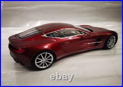 Brand new118 autoart Aston MARTIN ONE-77 Alloy car models Limited Edition