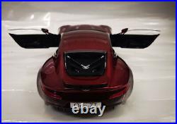 Brand new118 autoart Aston MARTIN ONE-77 Alloy car models Limited Edition