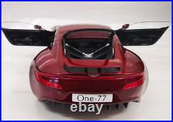 Brand new118 autoart Aston MARTIN ONE-77 Alloy car models Limited Edition