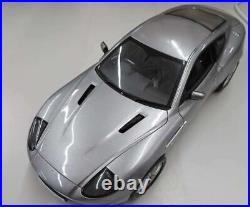 Brand unknown 1/12 scale car Aston Martin V12 Vanquish Silver only a main part Brand unknown 1/12 scale car Aston Martin V12 Vanquish Silver only a main part