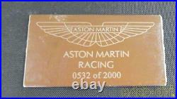 Brandando Aston Martin 2-Pack 1/18 Scale Car