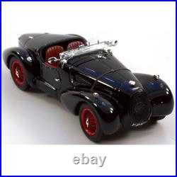 Brausi 143 Scale Aston Martin Speed Modell Type C Black 1940