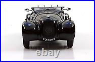 Brausi 143 Scale Aston Martin Speed Modell Type C Black 1940