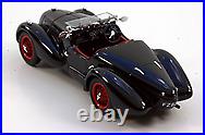 Brausi 143 Scale Aston Martin Speed Modell Type C Black 1940