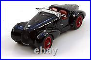 Brausi 143 Scale Aston Martin Speed Modell Type C Black 1940