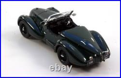 Brausi 143 Scale Aston Martin Speed Modell Type C Green 1940