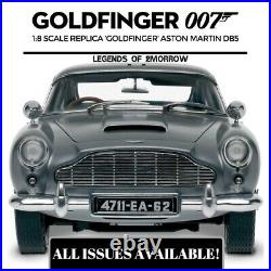 Build Your Own James Bond 007 Aston Martin Db5 18 Replica Scale New Sealed