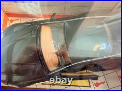 Burago Aston Martin V12 Vanquish 2003 Made In Italy, Black, Diecast 118