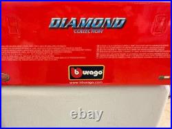 Burago Aston Martin V12 Vanquish 2003 Made In Italy, Black, Diecast 118