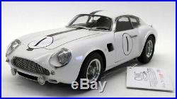 CMC 1/18 Scale Diecast M-139 Aston Martin DB4 GT Zagato Le Mans 1961 #1