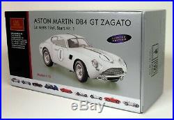 CMC 1/18 Scale M-139 Aston Martin DB4 Zagato Le Mans 1961 #1 Diecast Model Car