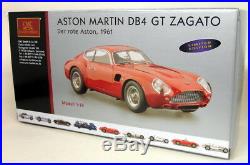 CMC 1/18 Scale M-146 Aston Martin DB4 GT Zagato Red High End Diecast Model Car
