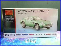 CMC Aston Martin DB4 GT ZGATO M-132 1/18 Scale Model Car 1961 Green With Box