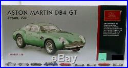 CMC M-132 1961 Aston Martin DB4 GT Zagato Green Metalic Scale 118 NEW