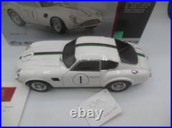 CMC M-139 Aston Martin DB4 Zagato Le Mans 1961 Rn 1 in White 118 Scale Ltd ed