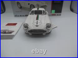 CMC M-139 Aston Martin DB4 Zagato Le Mans 1961 Rn 1 in White 118 Scale Ltd ed
