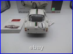 CMC M-139 Aston Martin DB4 Zagato Le Mans 1961 Rn 1 in White 118 Scale Ltd ed