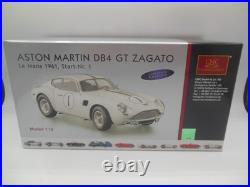 CMC M-139 Aston Martin DB4 Zagato Le Mans 1961 Rn 1 in White 118 Scale Ltd ed