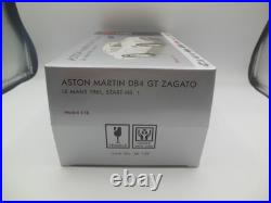 CMC M-139 Aston Martin DB4 Zagato Le Mans 1961 Rn 1 in White 118 Scale Ltd ed CMC M-139 Aston Martin DB4 Zagato Le Mans 1961 Rn 1 in White 118 Scale Ltd ed