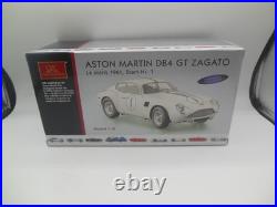 CMC M-139 Aston Martin DB4 Zagato Le Mans 1961 Rn 1 in White 118 Scale Ltd ed