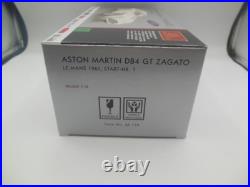 CMC M-139 Aston Martin DB4 Zagato Le Mans 1961 Rn 1 in White 118 Scale Ltd ed