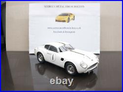 CMC M-139 Aston Martin Db4 Zagato White Le Mans 1961 #1 L/e 118 Scale