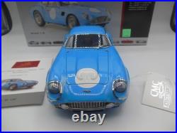 CMC M-140 Aston Martin DB4 Zagato Rennversion 1961 in Blue 118 Scale Ltd ed