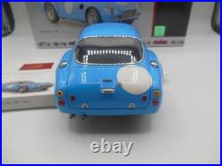 CMC M-140 Aston Martin DB4 Zagato Rennversion 1961 in Blue 118 Scale Ltd ed