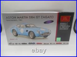 CMC M-140 Aston Martin DB4 Zagato Rennversion 1961 in Blue 118 Scale Ltd ed