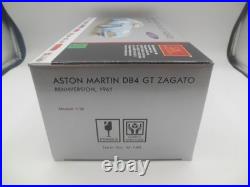 CMC M-140 Aston Martin DB4 Zagato Rennversion 1961 in Blue 118 Scale Ltd ed