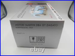 CMC M-140 Aston Martin DB4 Zagato Rennversion 1961 in Blue 118 Scale Ltd ed