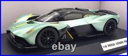 CMJ 1/18 Scale Diecast DC118AMVKSG Aston Martin Valkyrie Appletree Green